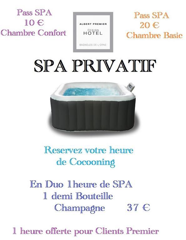 Albert Premier Hotel Bagnoles-de-l'Orne Экстерьер фото