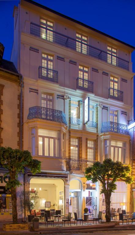 Albert Premier Hotel Bagnoles-de-l'Orne Экстерьер фото