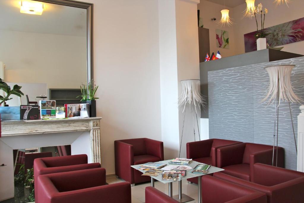 Albert Premier Hotel Bagnoles-de-l'Orne Экстерьер фото