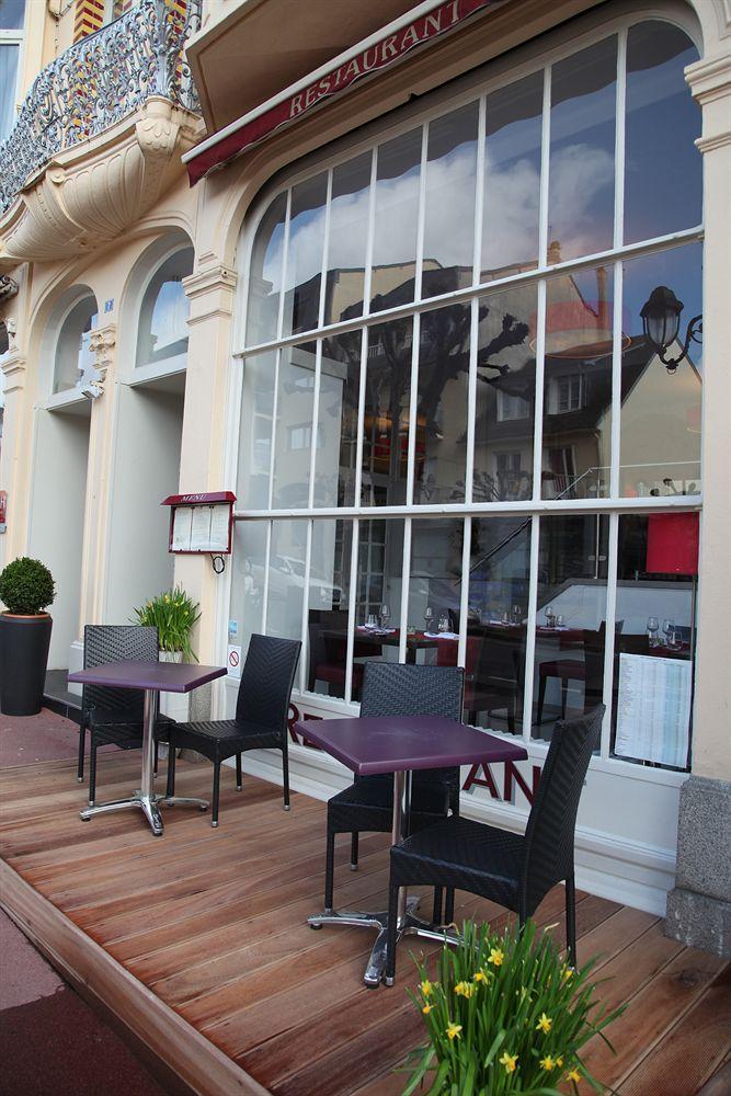 Albert Premier Hotel Bagnoles-de-l'Orne Экстерьер фото