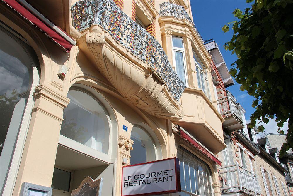 Albert Premier Hotel Bagnoles-de-l'Orne Экстерьер фото