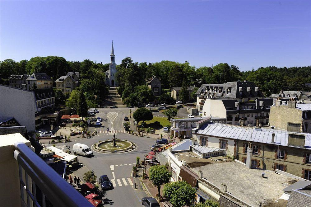 Albert Premier Hotel Bagnoles-de-l'Orne Экстерьер фото